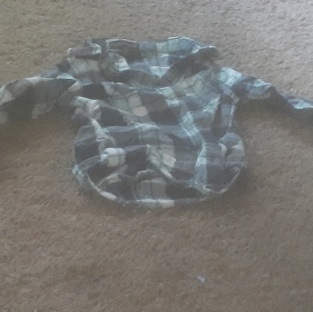 Plad button shirt